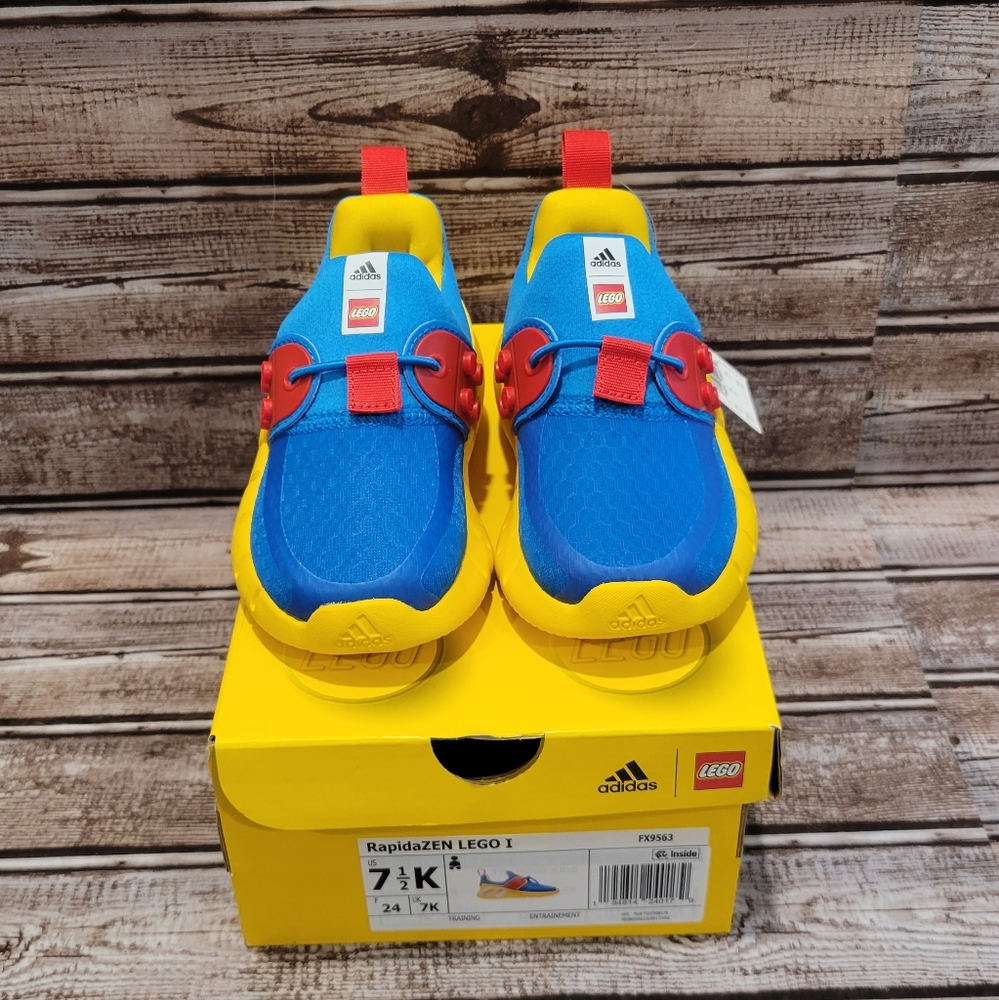 Adidas Rapidzen Lego Training Sneaker - Picture 2 of 10